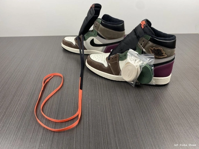 1st Kicks Shoes Air DH3097-001 Jordan Crafted High Hand 1 OG 0810